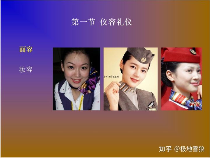 第十三课：日常培训工作①前厅培训课程及教材⑴服务礼仪