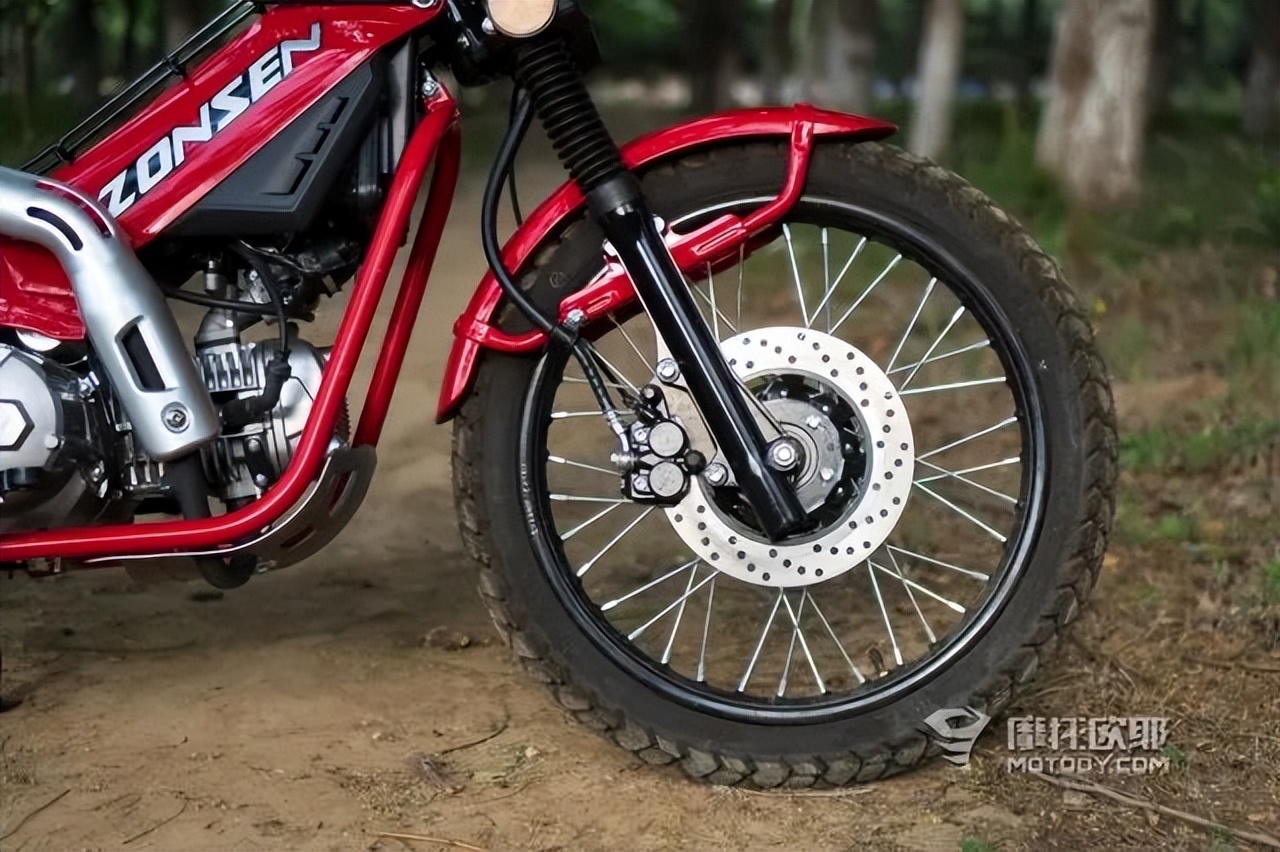 国产运动弯梁摩托车,宗申野米弯梁车架