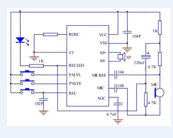 isd1820语音模块能不能直接喊话,isd1820芯片要先烧录才能用吗