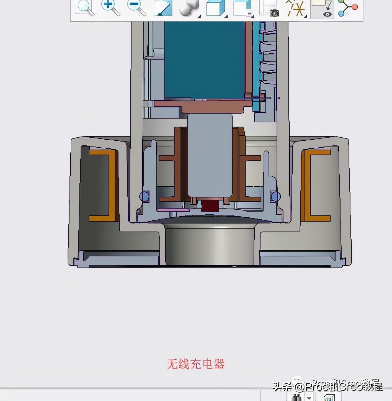 鐢靛姩鐗欏埛creo鏁欑▼,creo鐢靛姩鐗欏埛浜у搧缁撴瀯璁捐