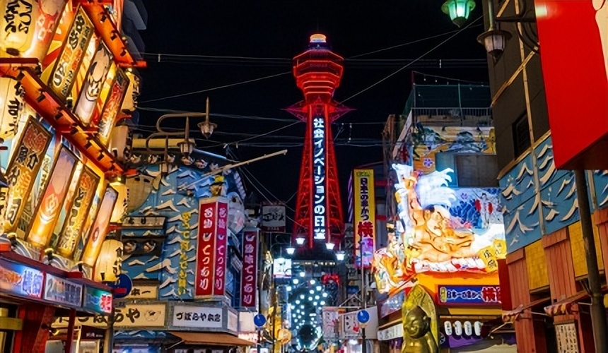 大阪旅游景点2022,大阪附近必游景点有哪些免费的