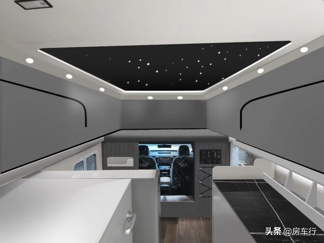 道奇公羊皮卡越野房车2022新款,2022款长城全尺寸大皮卡房车视频