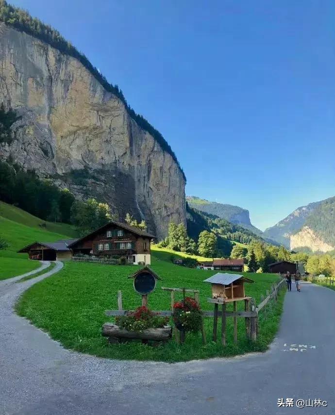 瑞士超清壁纸1080p,瑞士阿尔卑斯山雪山风景壁纸