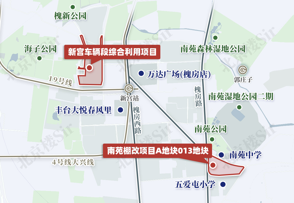 丰台分为几个区,丰台供地解读