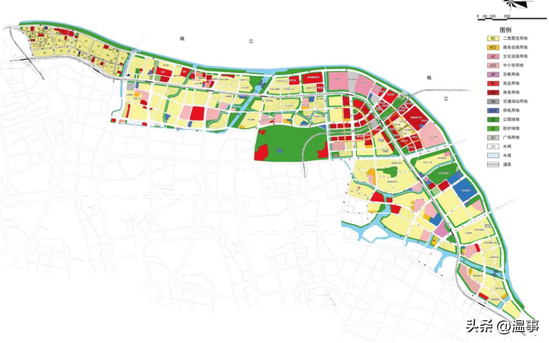 温州滨江中央活力区,温州滨江商务区