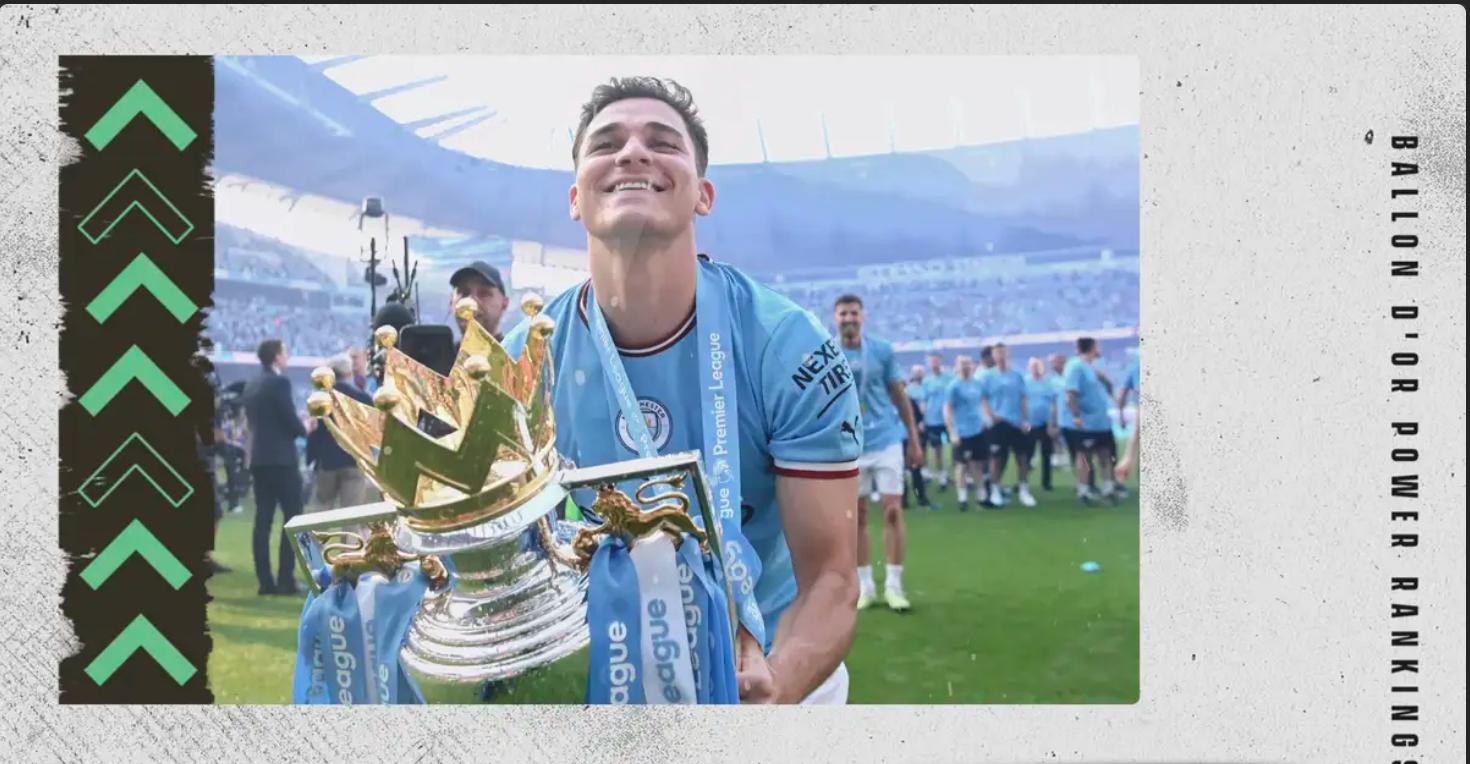 世界足球先生排名揭晓梅西双冠王,2023年足球射手榜梅西