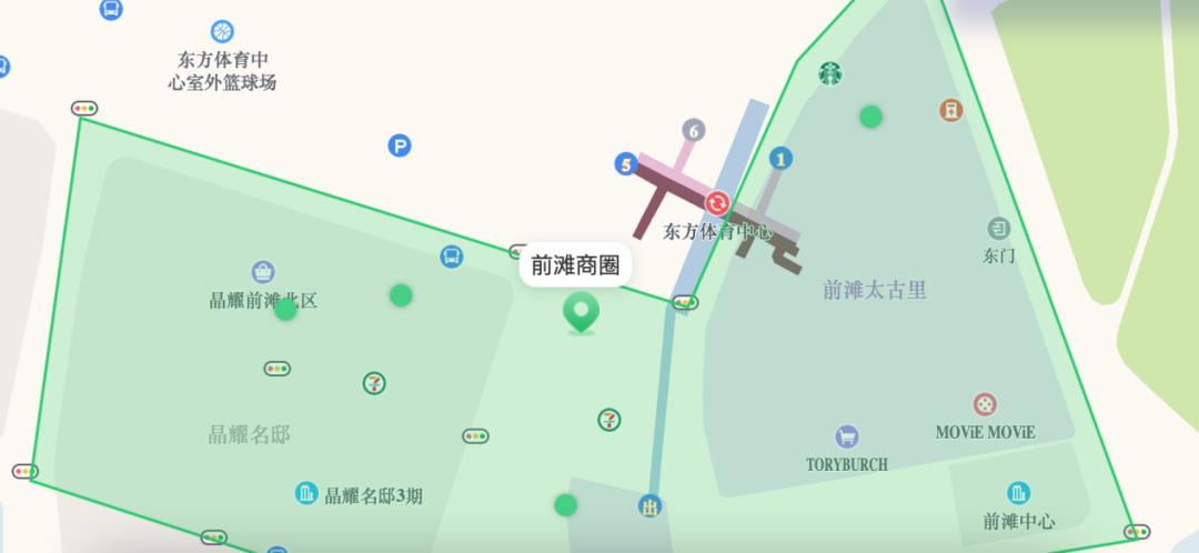 上海各大区的商圈,上海市区各大商圈