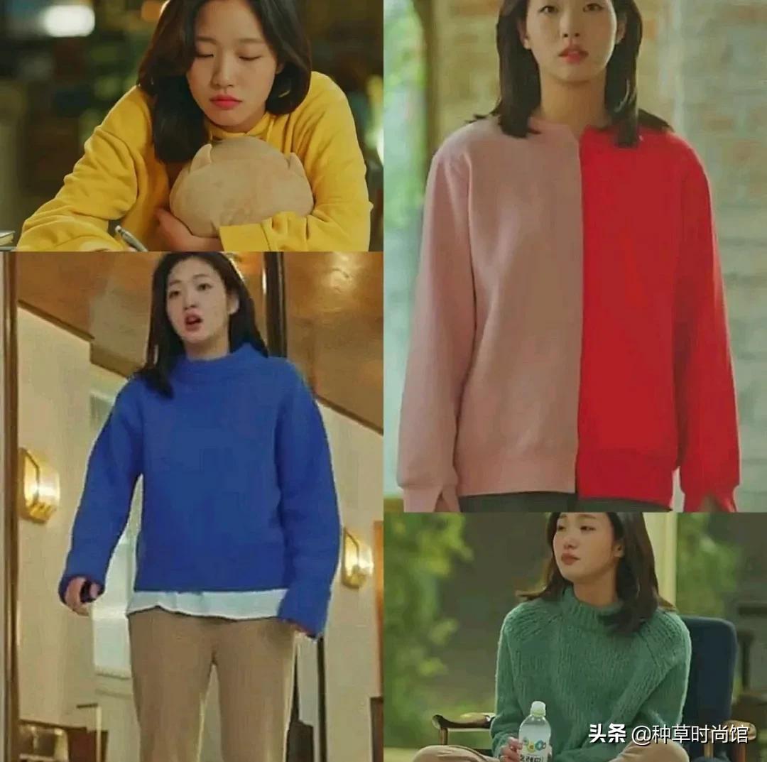 初雪氛围感韩剧女主穿搭,学日剧女主穿搭