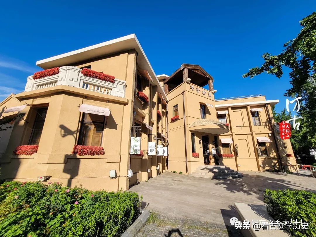 老天津的工商业多发达，据说这家绸缎庄，是“新八大家”开的