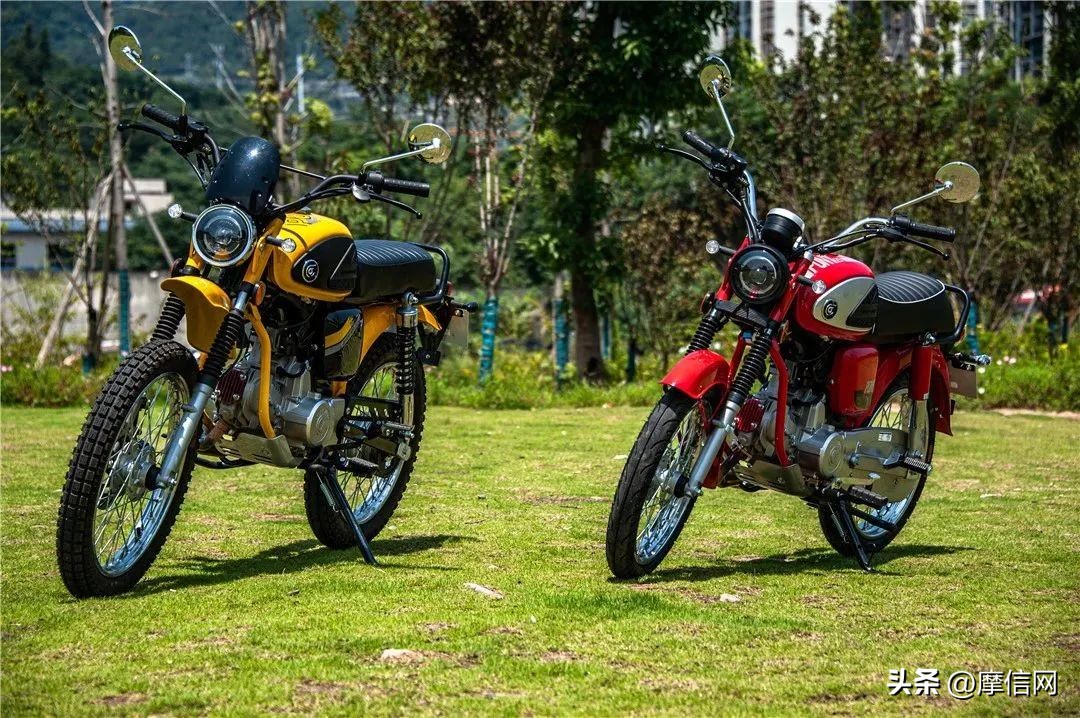 嘉陵酷可机车PonyCD攀爬版解读