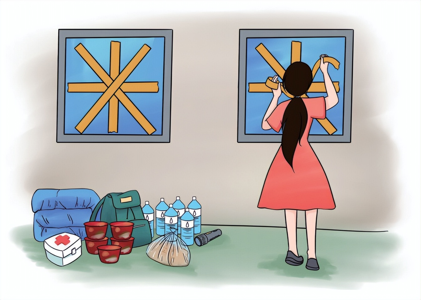 首发安行者|生活中的灾害（二）——风灾