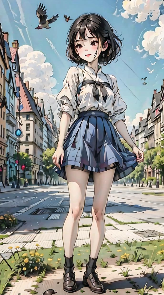 ai二次元美女壁纸真人,ai二次元壁纸超清美女