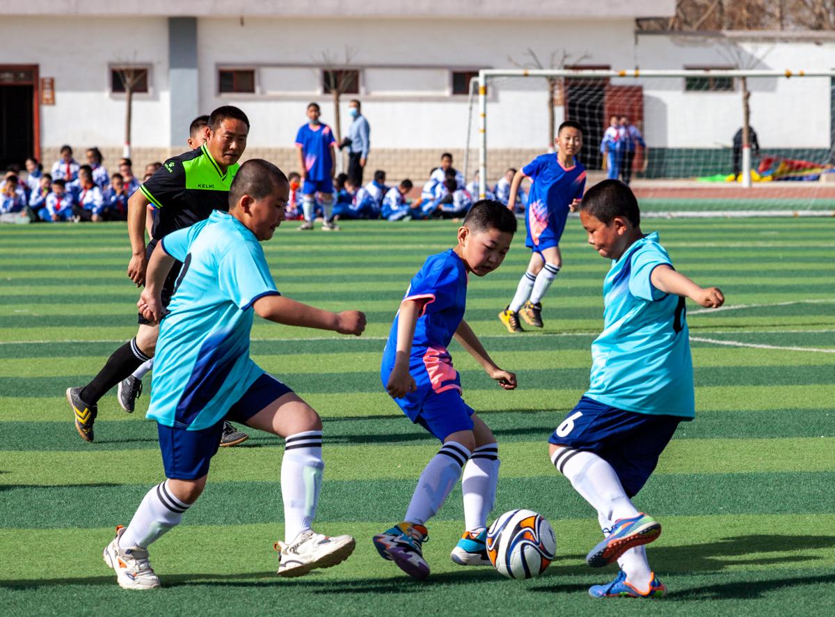 古浪三小足球比赛,古浪县2021年中小学足球联赛