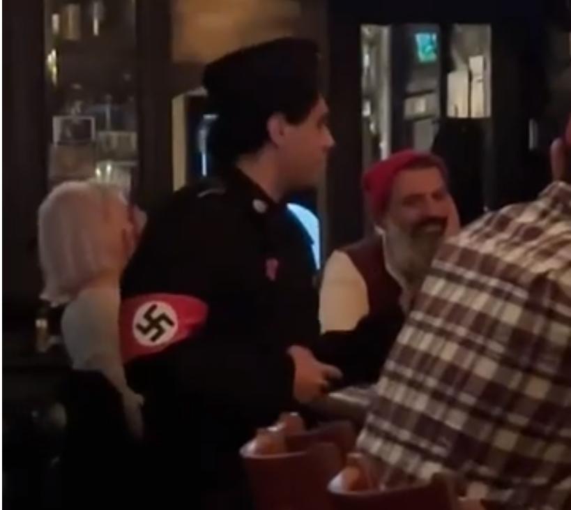 海口通报女子穿日本军装,海口女子穿日本军服后续