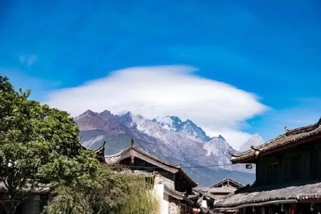 云南丽江古城图片壁纸,丽江高清壁纸