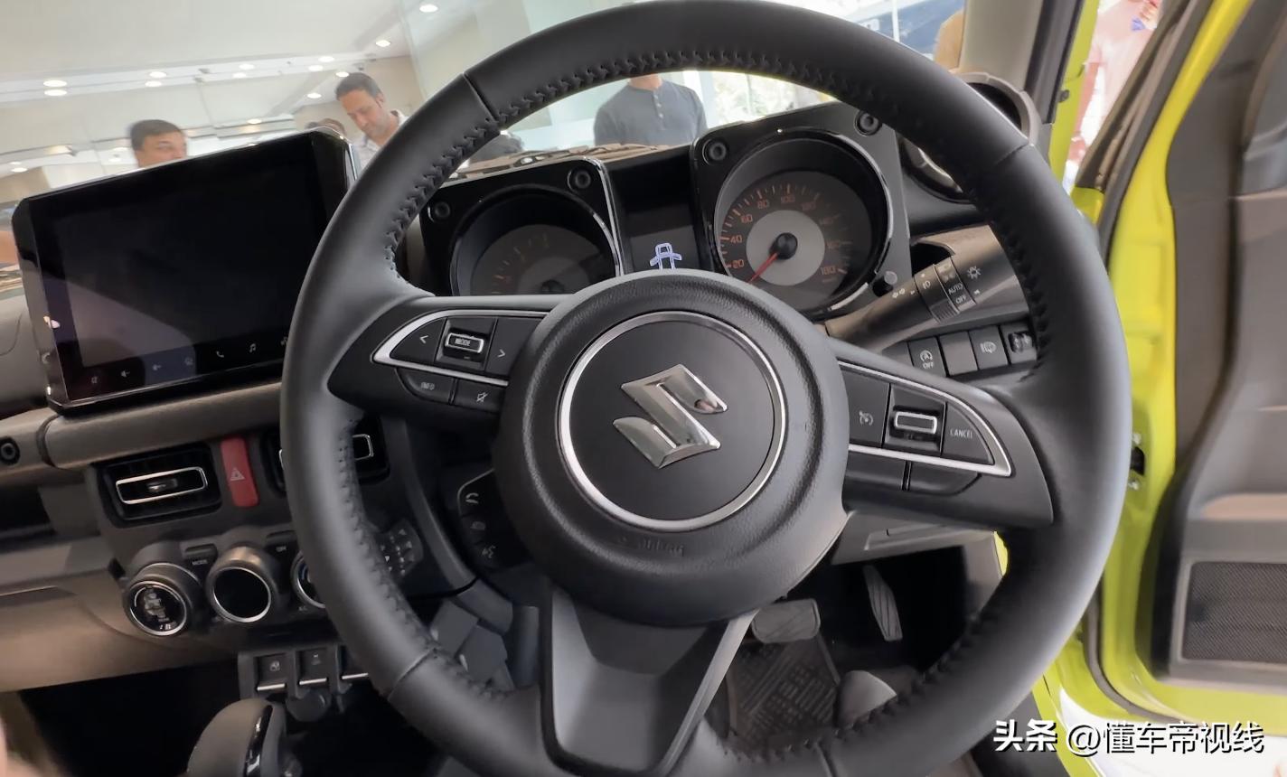 铃木新吉姆尼日本售价,新款吉姆尼登场售价约88万