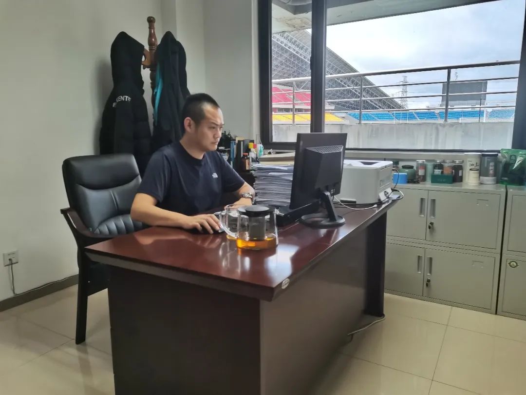 【金体人物】石达霖：场馆“细节控”