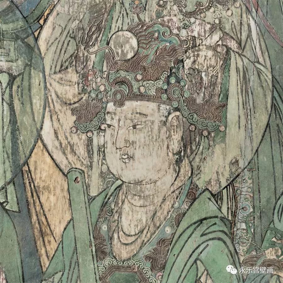 永乐宫三清殿里有几位神仙,永乐宫壁画道家神仙