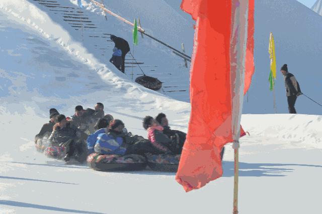 山东最大滑雪场推荐,聊城最大的滑雪场