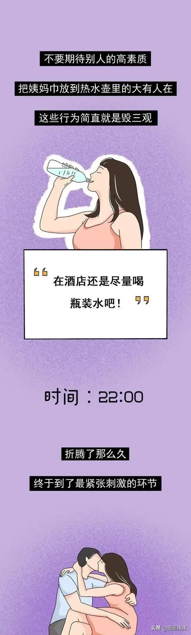 情趣酒店”有多脏、乱、差？奉劝各位：为了健康，请认真挑选