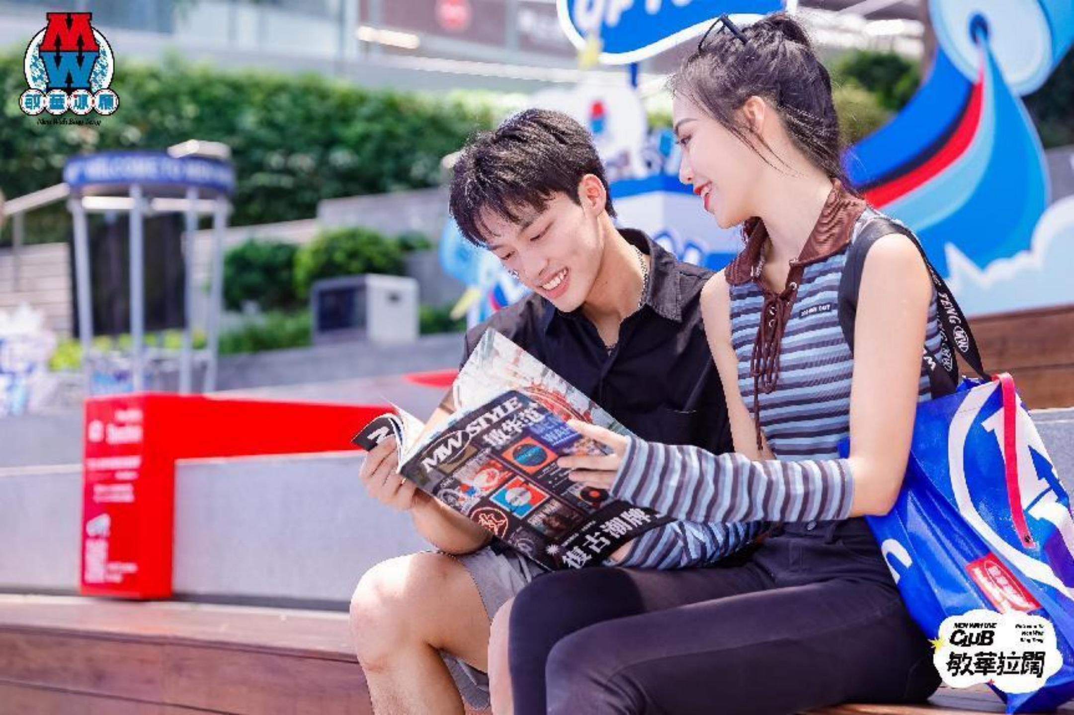 潮流港风神仙组合？敏华冰厅×曾比特，拉阔开SHOW玩转全场