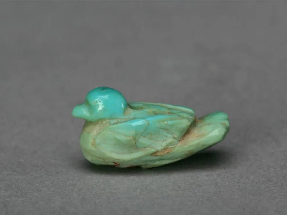 国家馆藏的绿松石国宝欣赏,绿松石文物欣赏