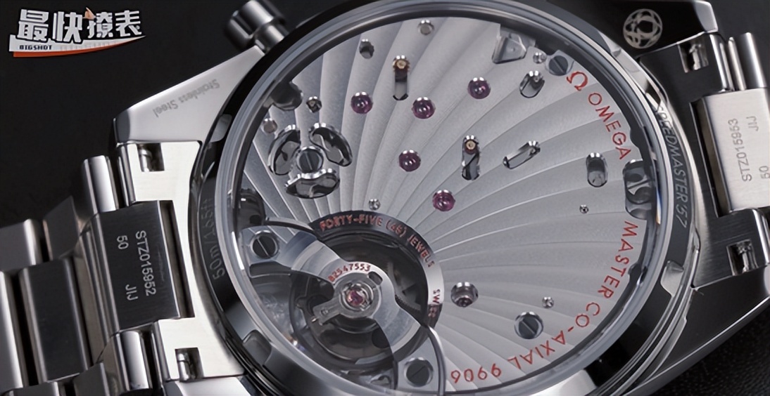 欧米茄新款超霸57腕表,明星戴欧米茄超霸57最新款
