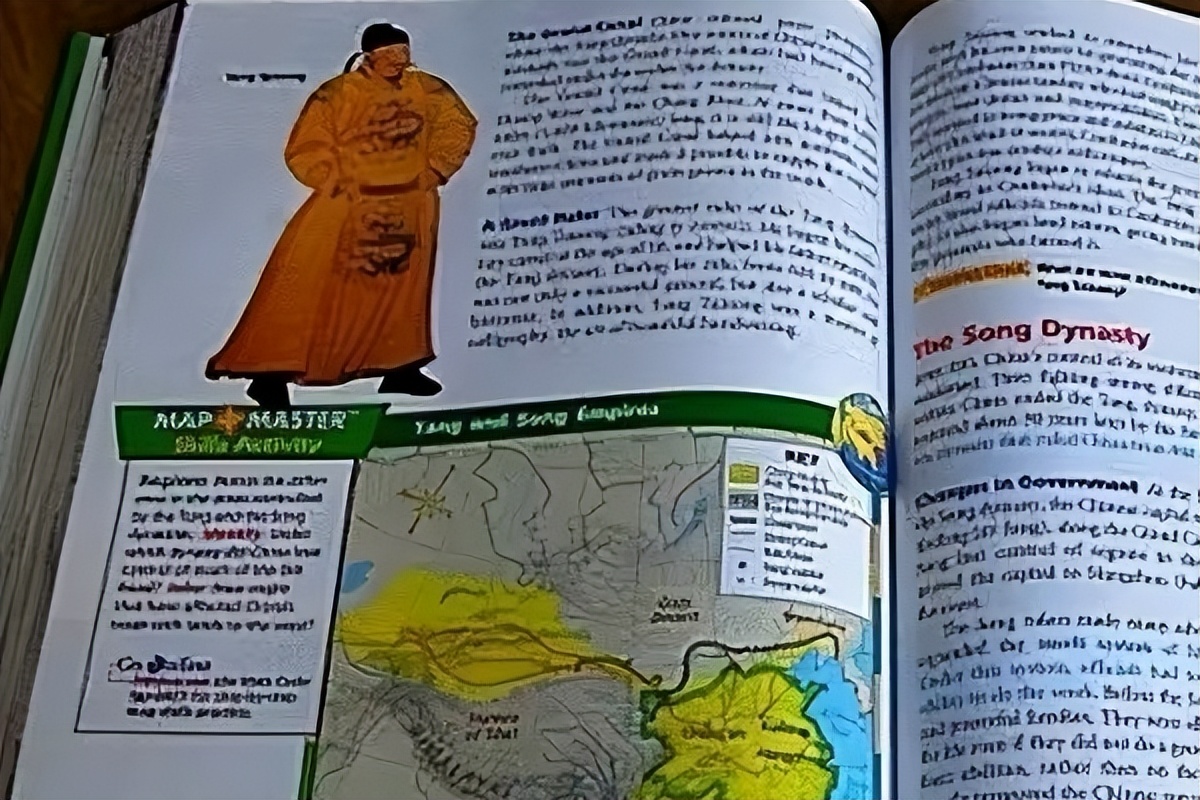 美国教科书值得看吗,美国的教科书图解