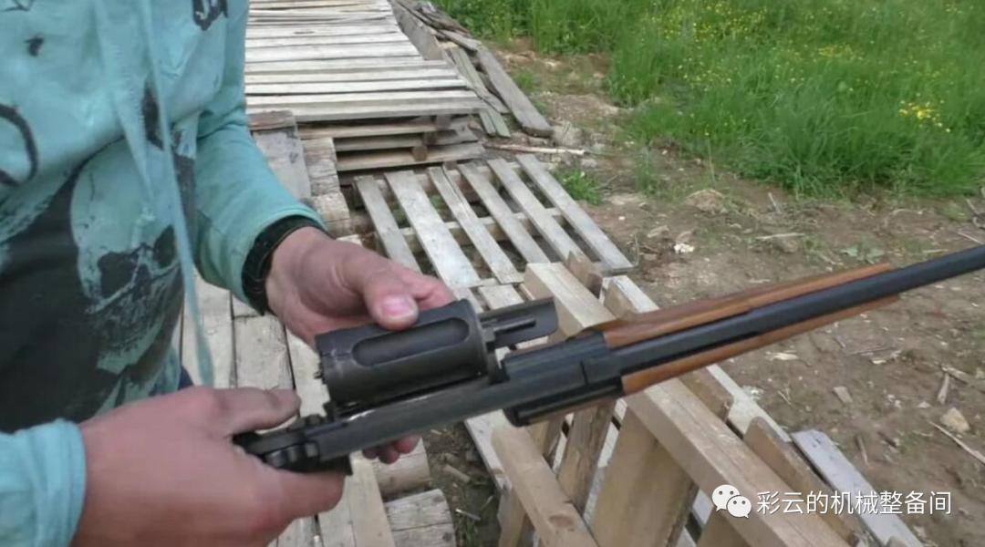 俄罗斯mp155霰弹枪功能介绍,转轮霰弹枪大全