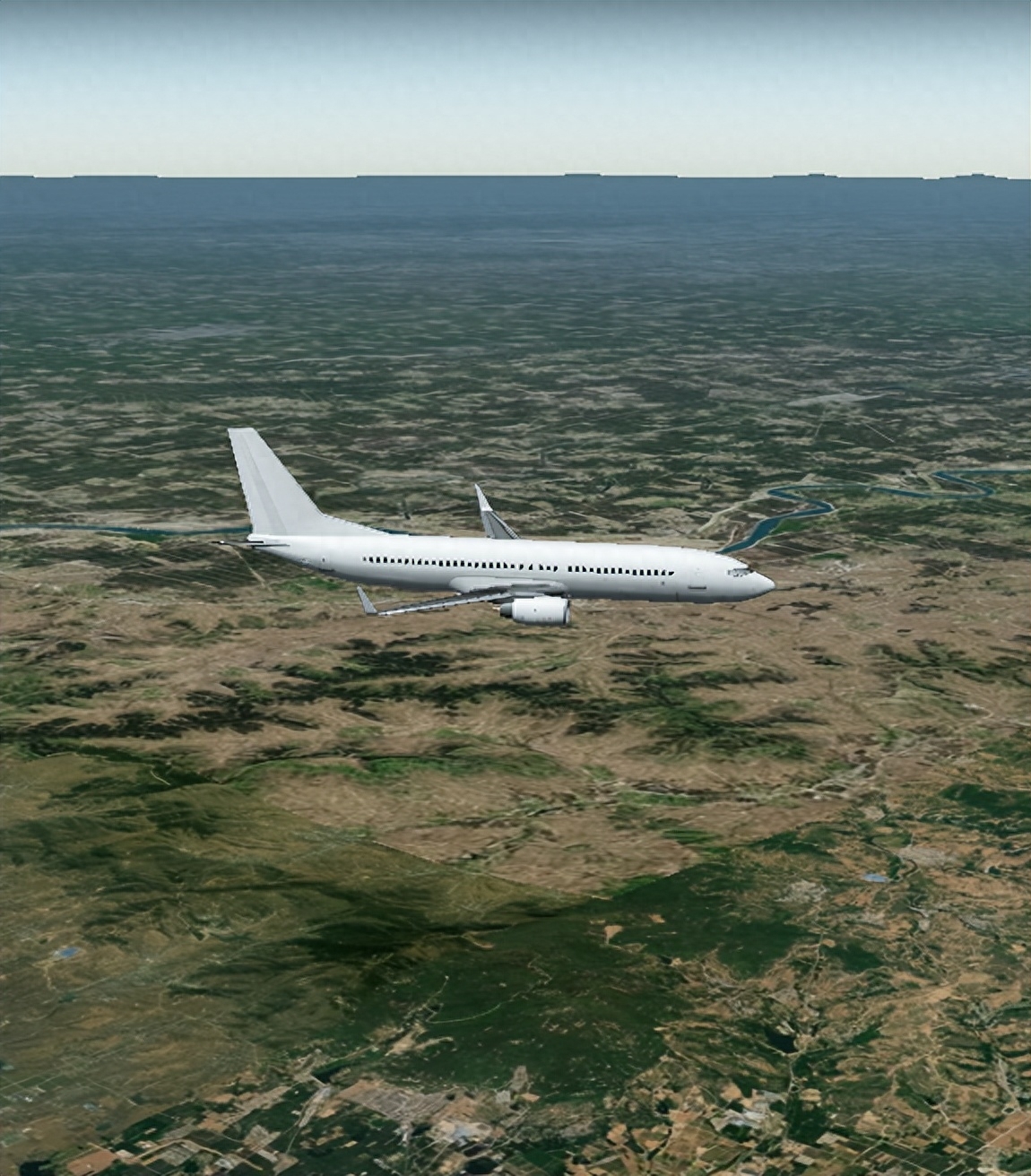 9月19号，一架西安飞往青岛的航班到达河南安阳……