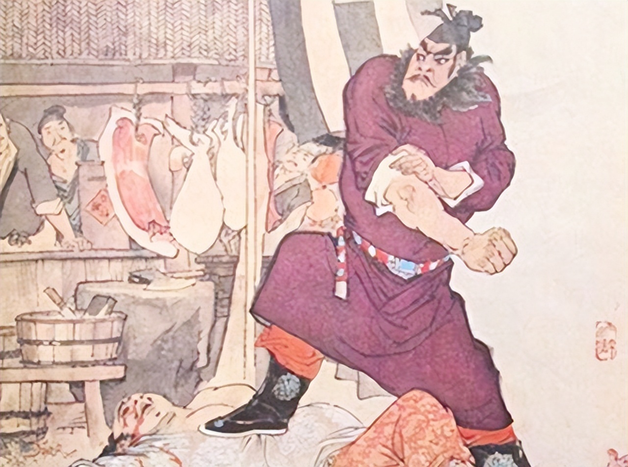 水浒传十大步战高手排名,水浒传中的五虎八虎