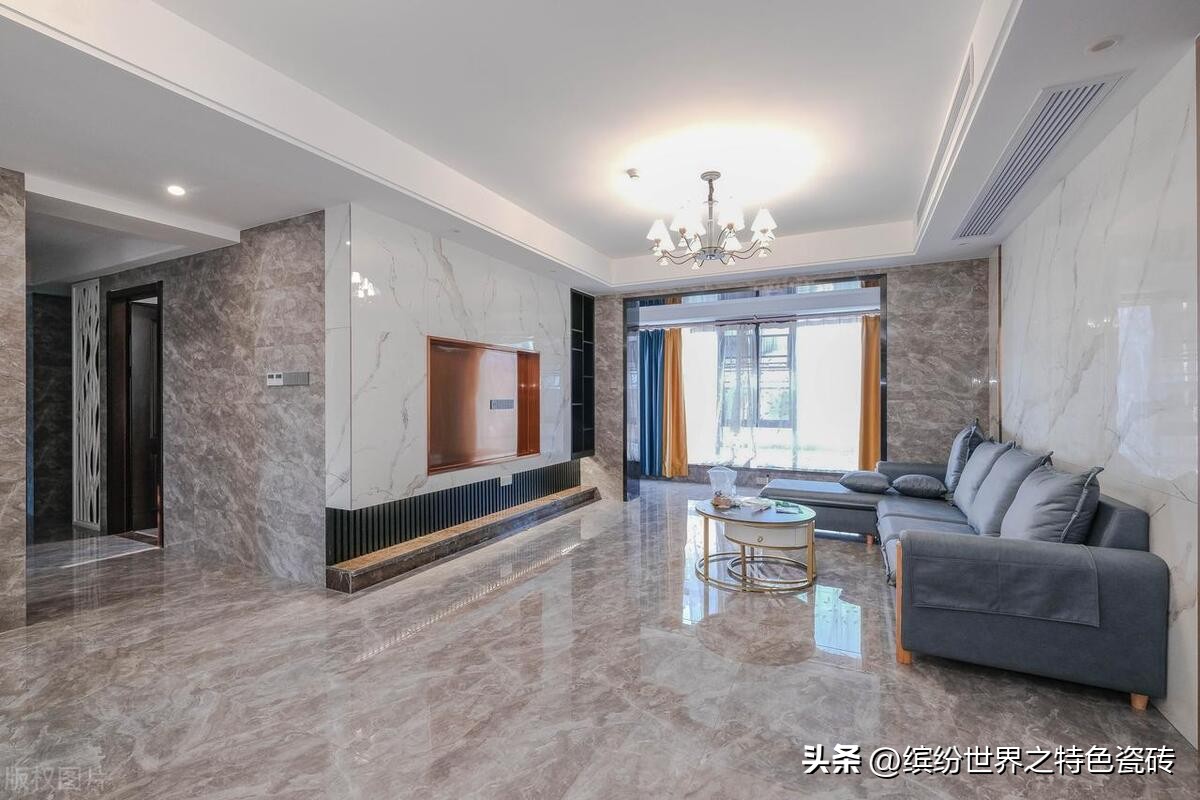 通体大理石瓷砖的优缺点用途,大理石瓷砖的好坏怎么鉴别