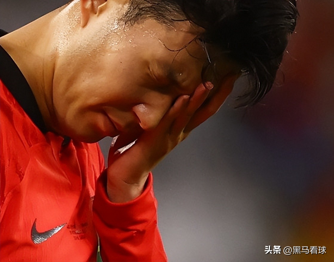 孙兴慜掩面哭泣,孙兴慜出战加纳