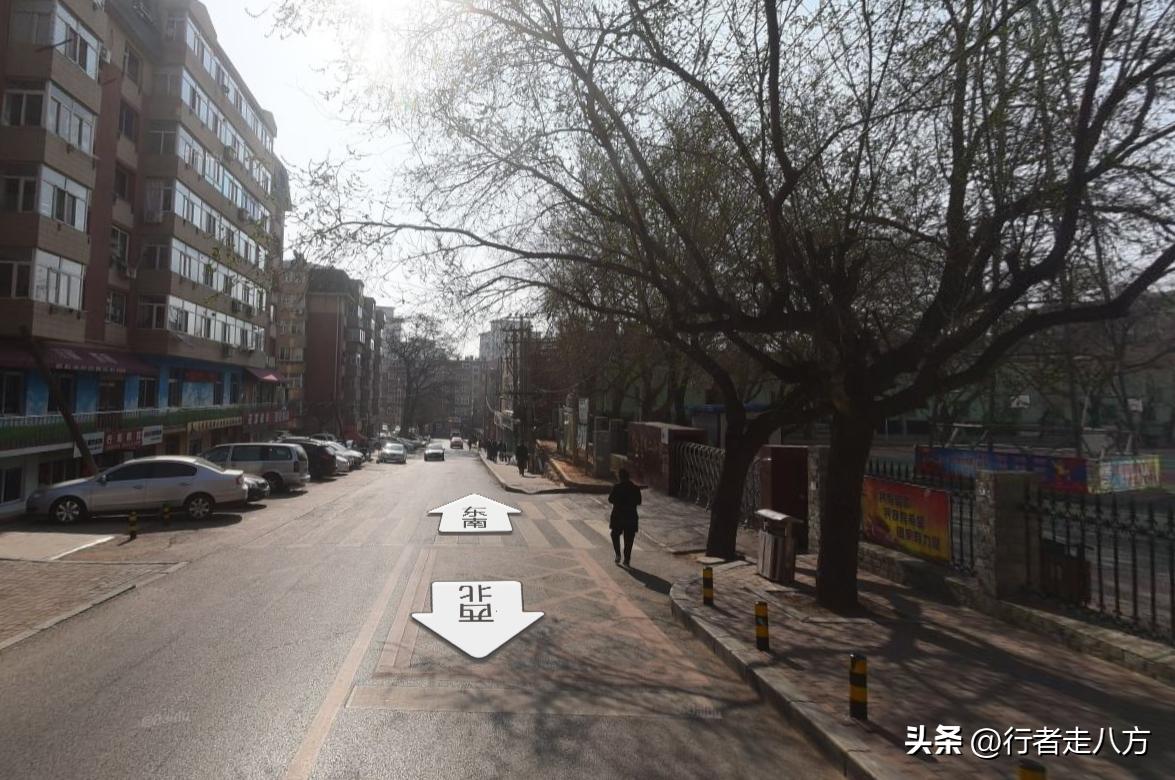 66年72年大连卫星图看周水前高云路（*家屯许**）周二小学洗衣机厂