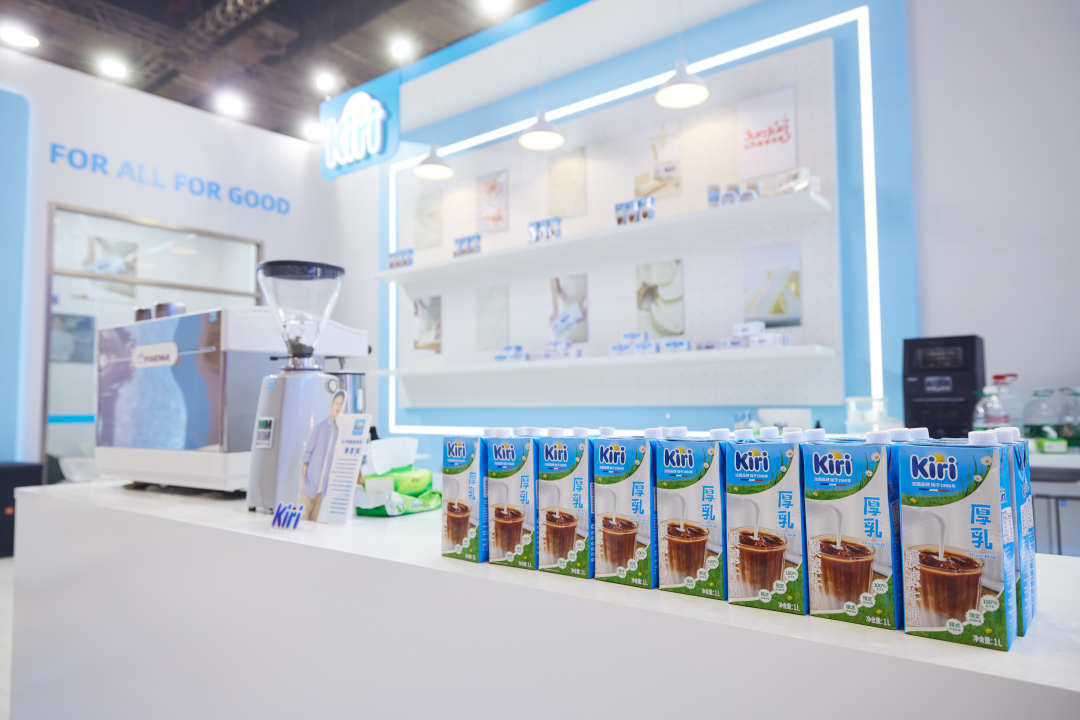 果然芝士布丁还得是Kiri！看焙烤展上Kiri带来哪些新巧思？