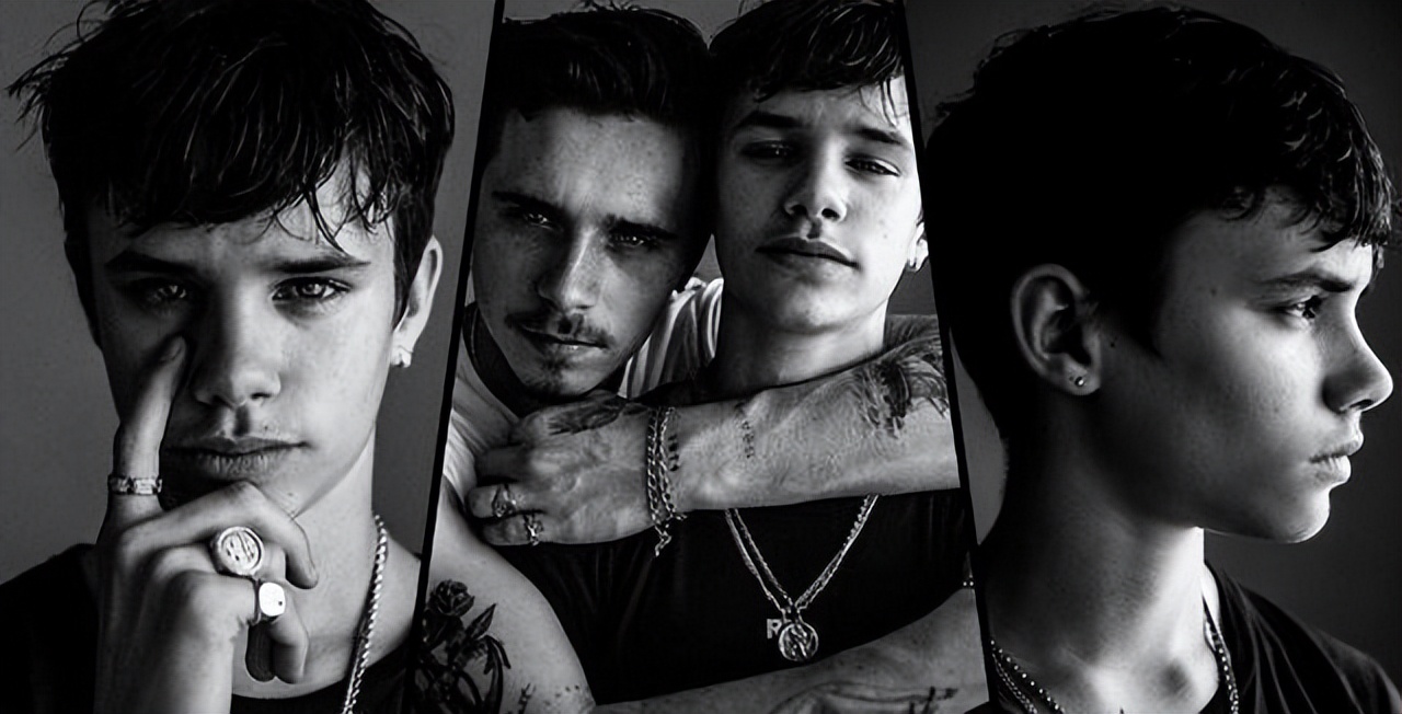 贝克汉姆布鲁克林17岁,贝克汉姆贝小七今年多大了