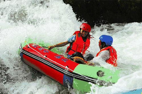 清远英德老虎谷溶洞漂流,广州出发清远三天两夜旅游攻略