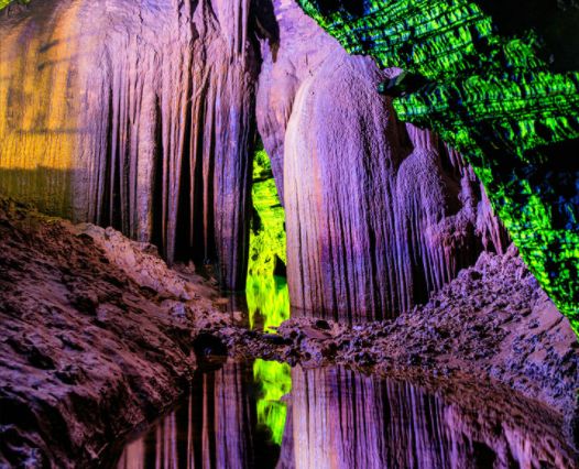 重庆张关水溶洞旅游景区,重庆张关水溶洞景区