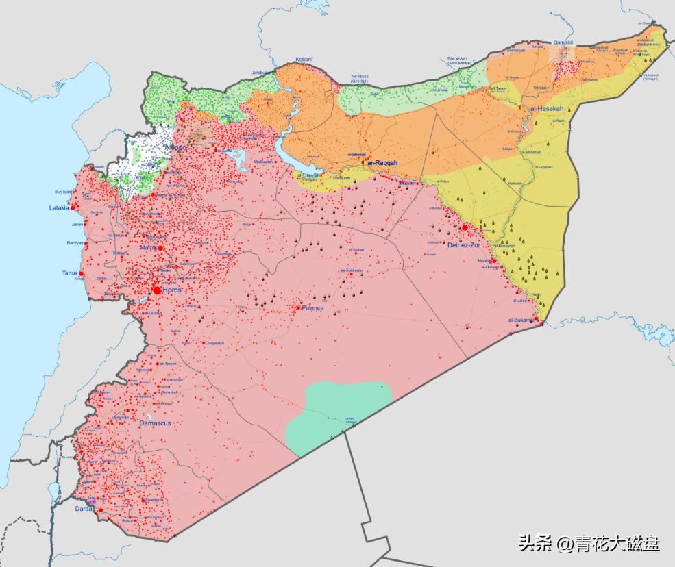 叙利亚内战前因后果,聊聊叙利亚的局势