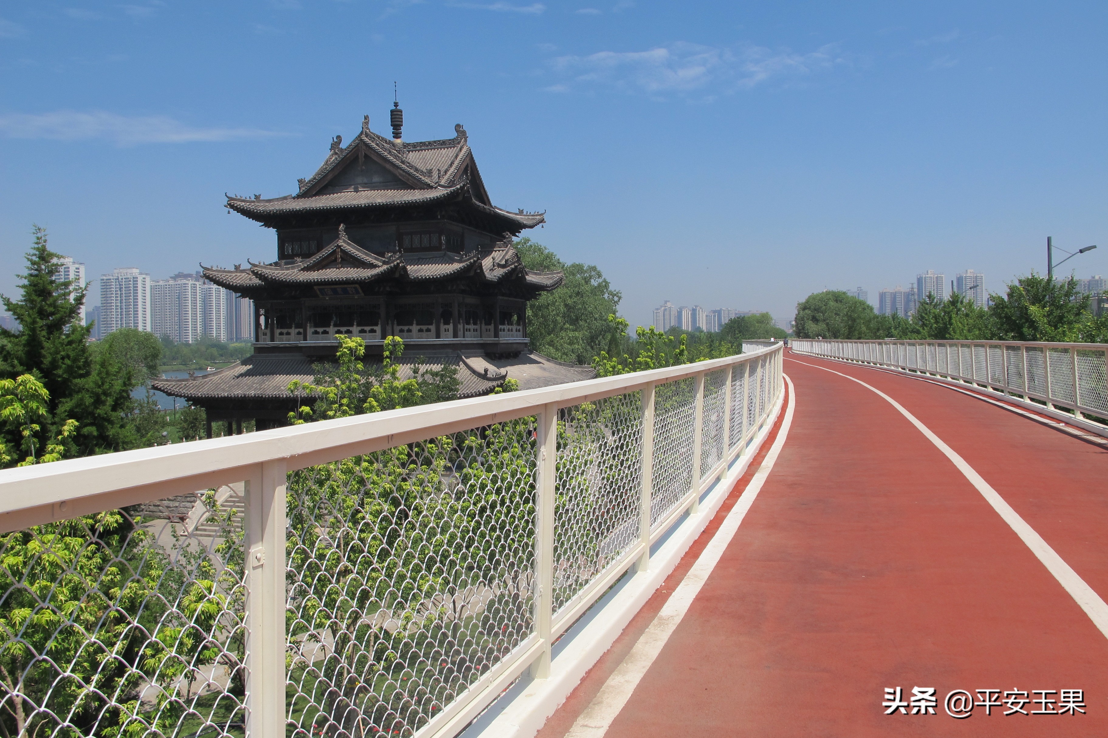 “洁女”第一天骑车侧记