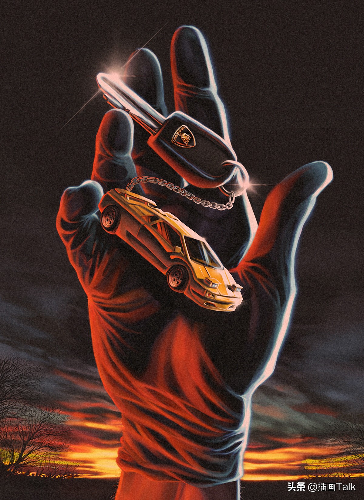 瑞士插画师DexterMaurer，微妙的和谐感