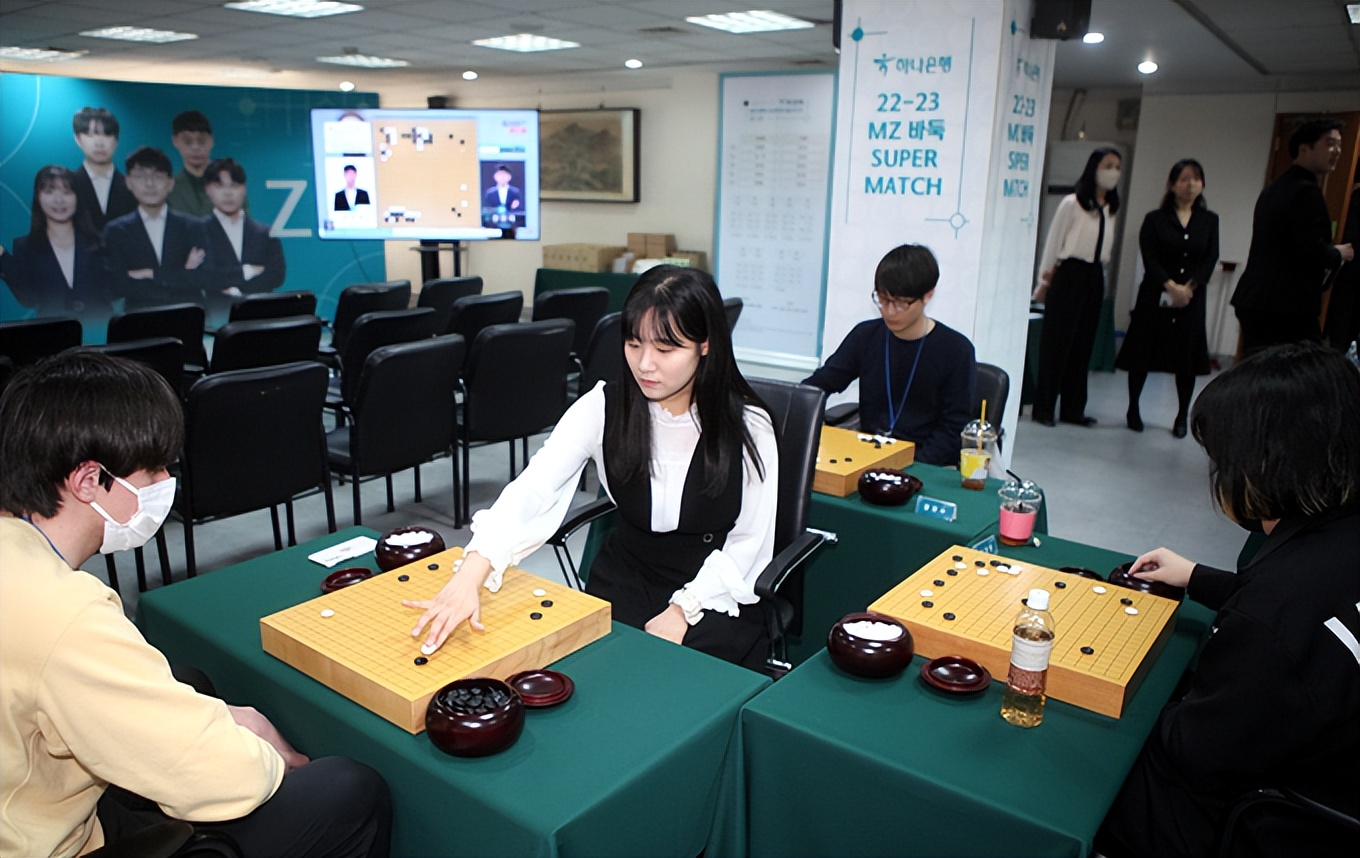 韩国朴廷桓再次反超申真谞,后浪打败前浪的视频