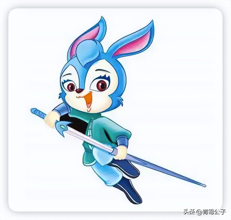 一只蓝色兔子是什么品种,一只蓝兔子