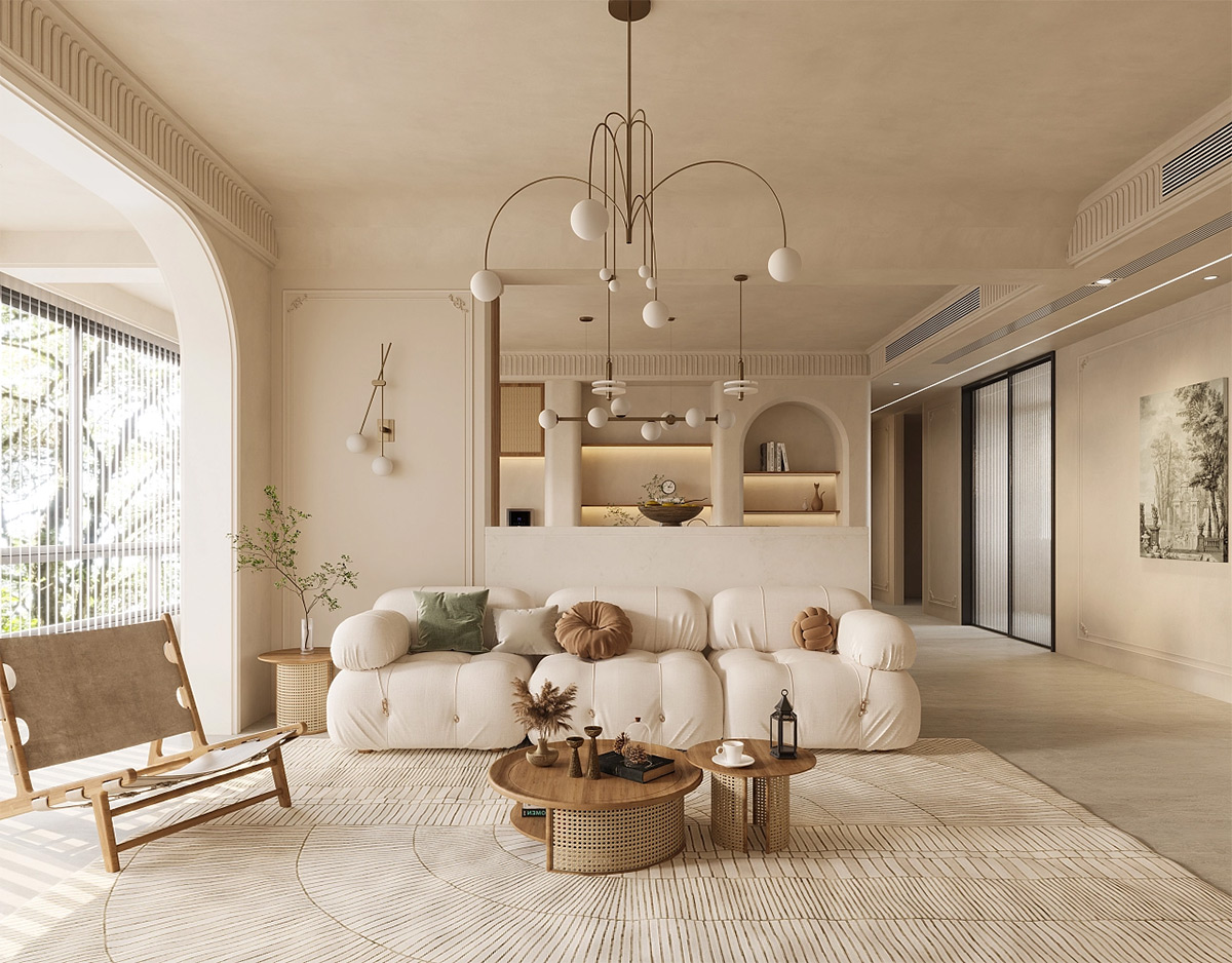 儒雅灰配米色内饰,在黑白灰的世界