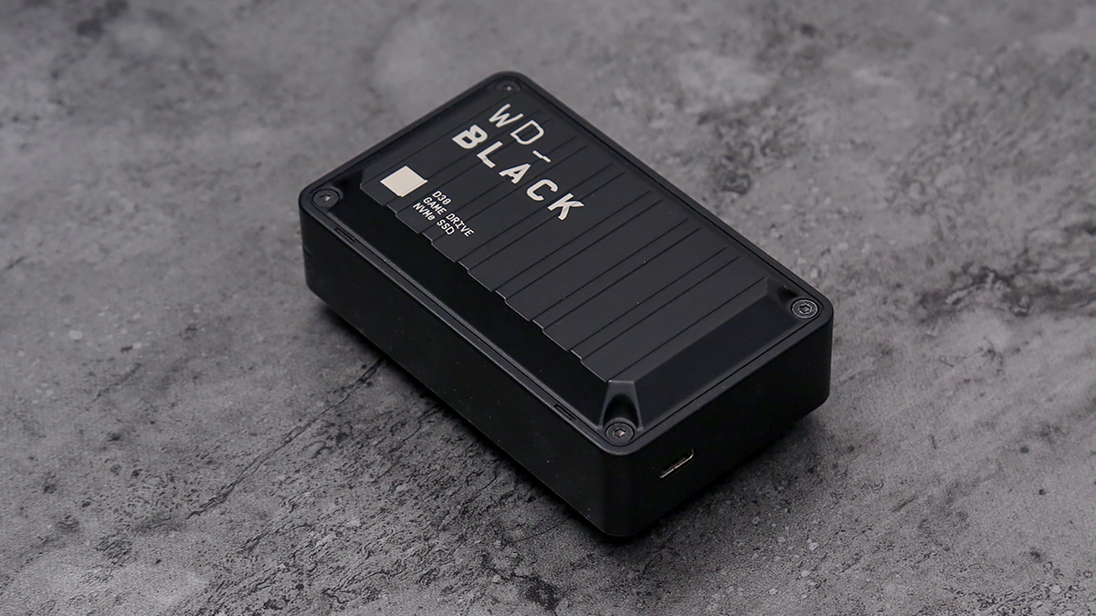 西部数据wdblack移动硬盘拆解,西部数据wdblackp40移动固态硬盘