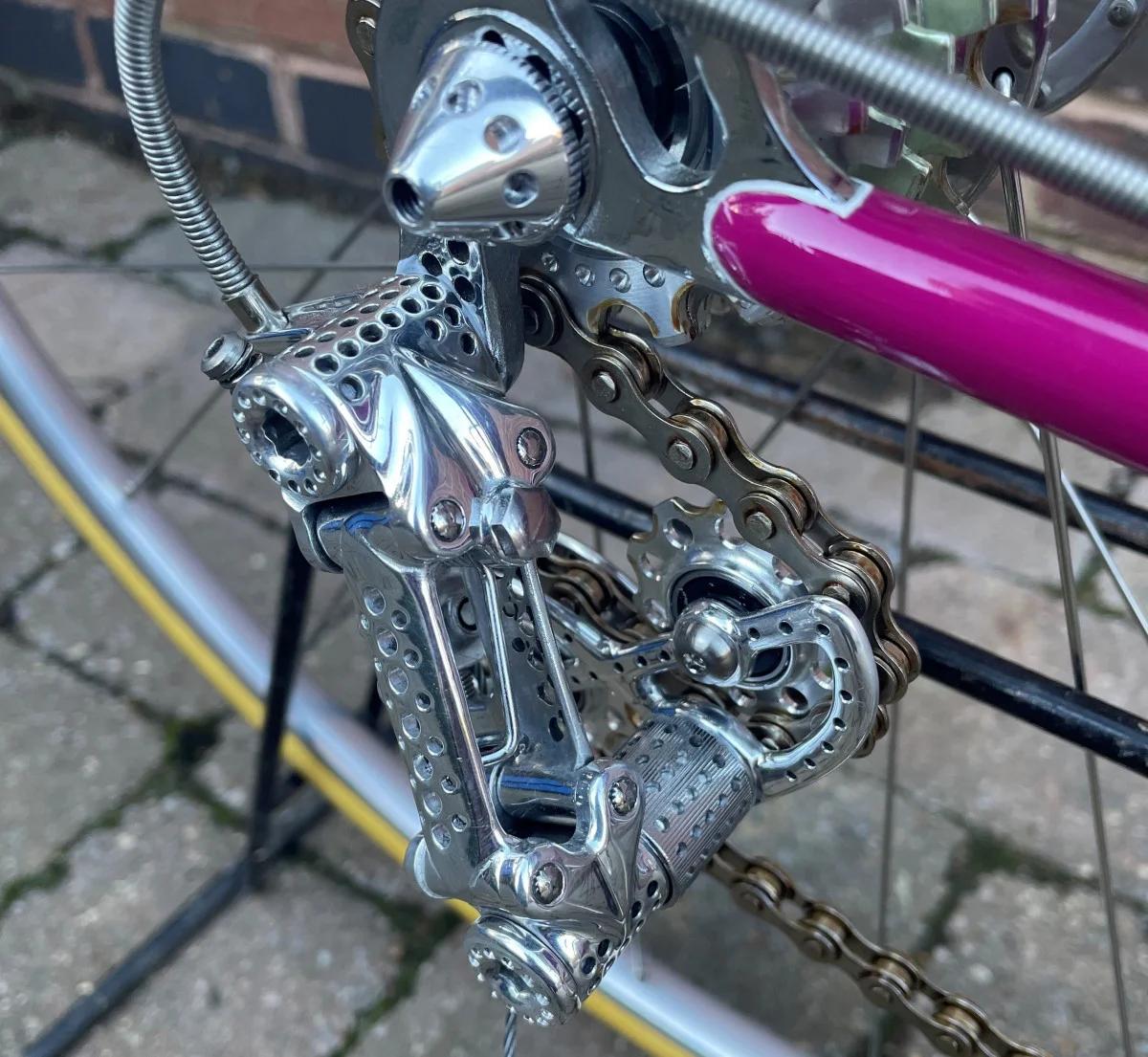 钢架自行车有什么缺点,普通钢架自行车改装