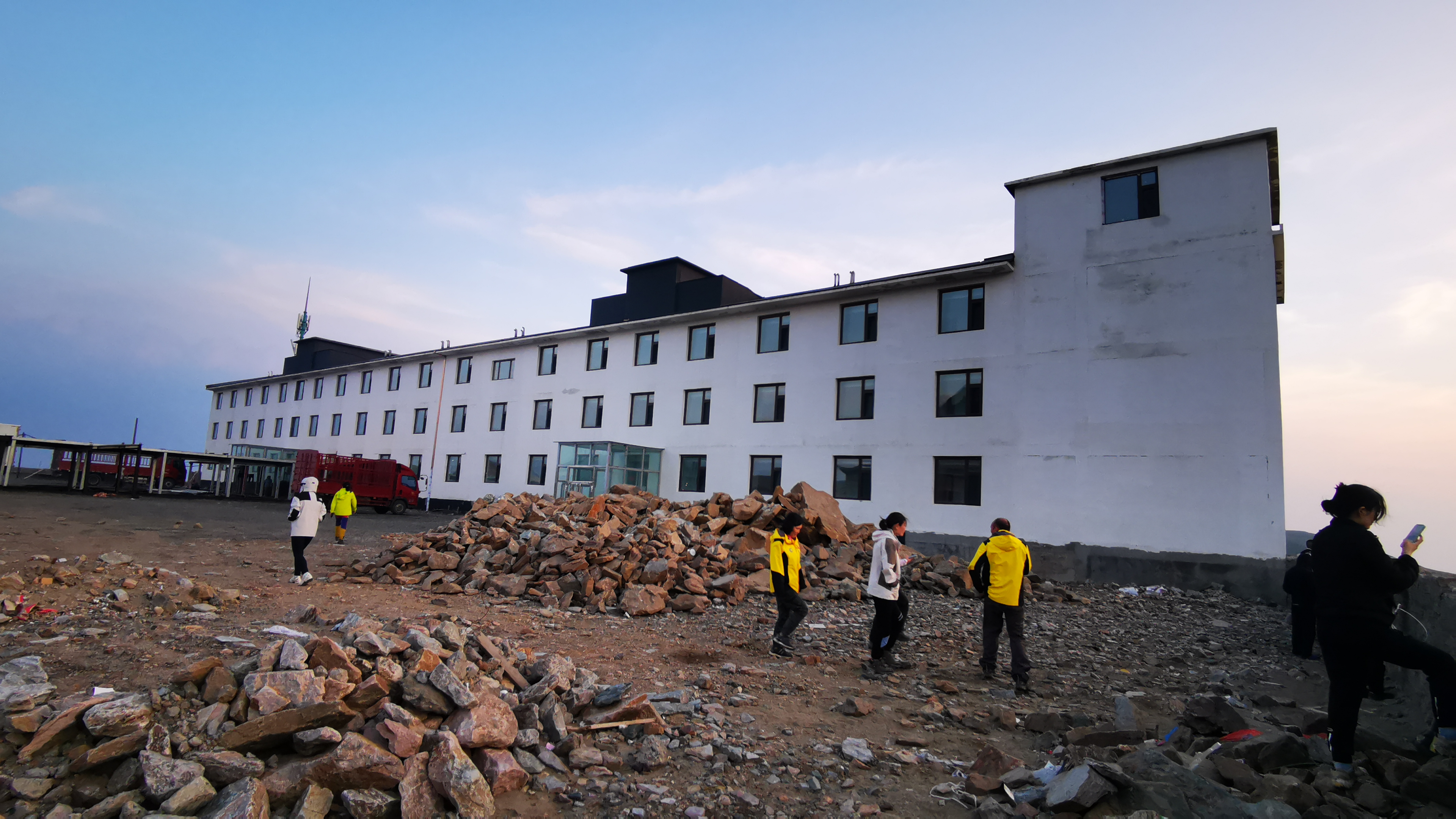 端午节五台山三日大五朝台第二天（西台-中台-插旗台-澡浴池）