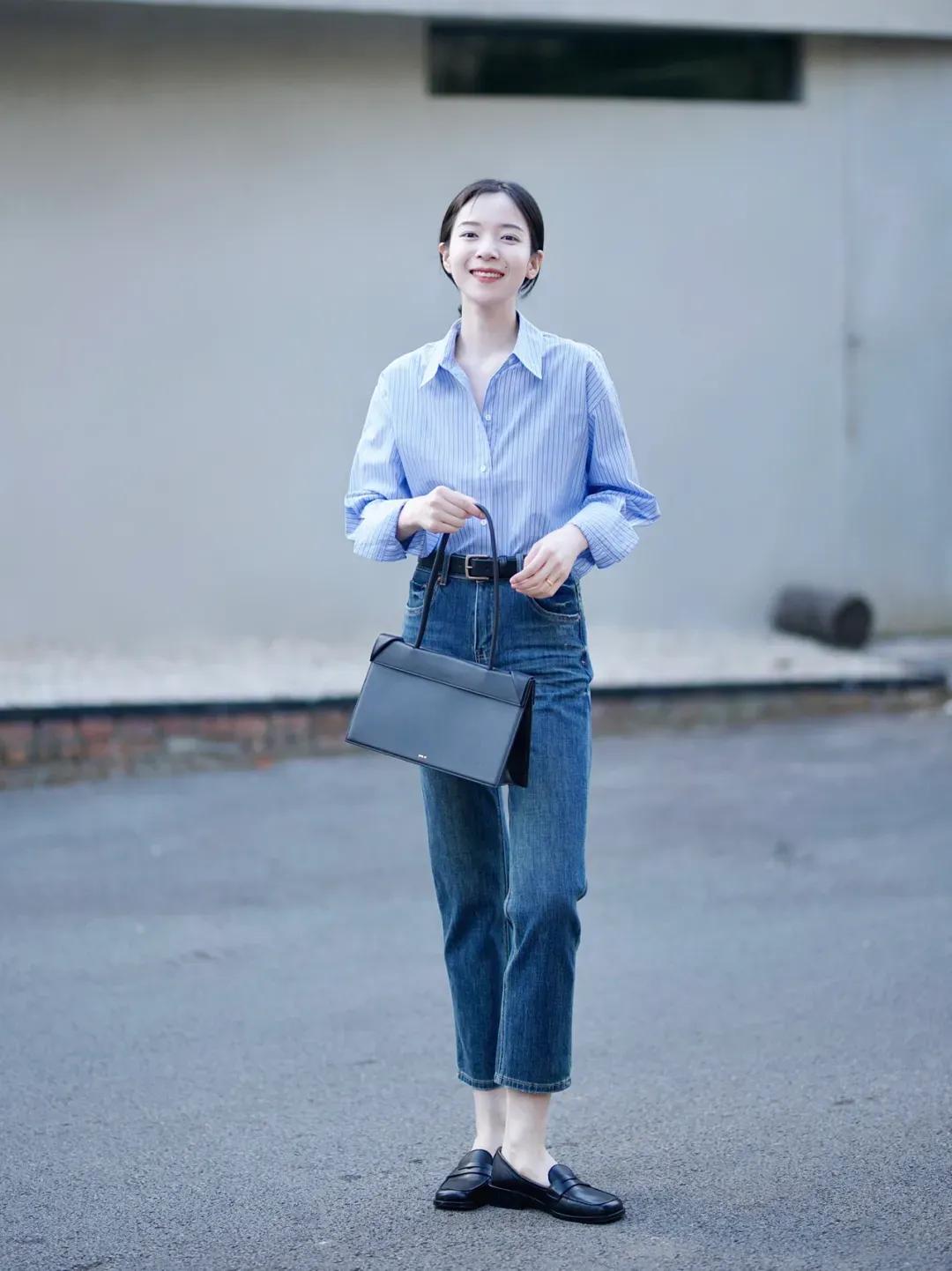 衬衫除了搭西裤还能怎么穿,衬衫加西装裤该怎么穿才好看