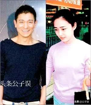 刘德华的奔流情史，和他身前身后的女人们