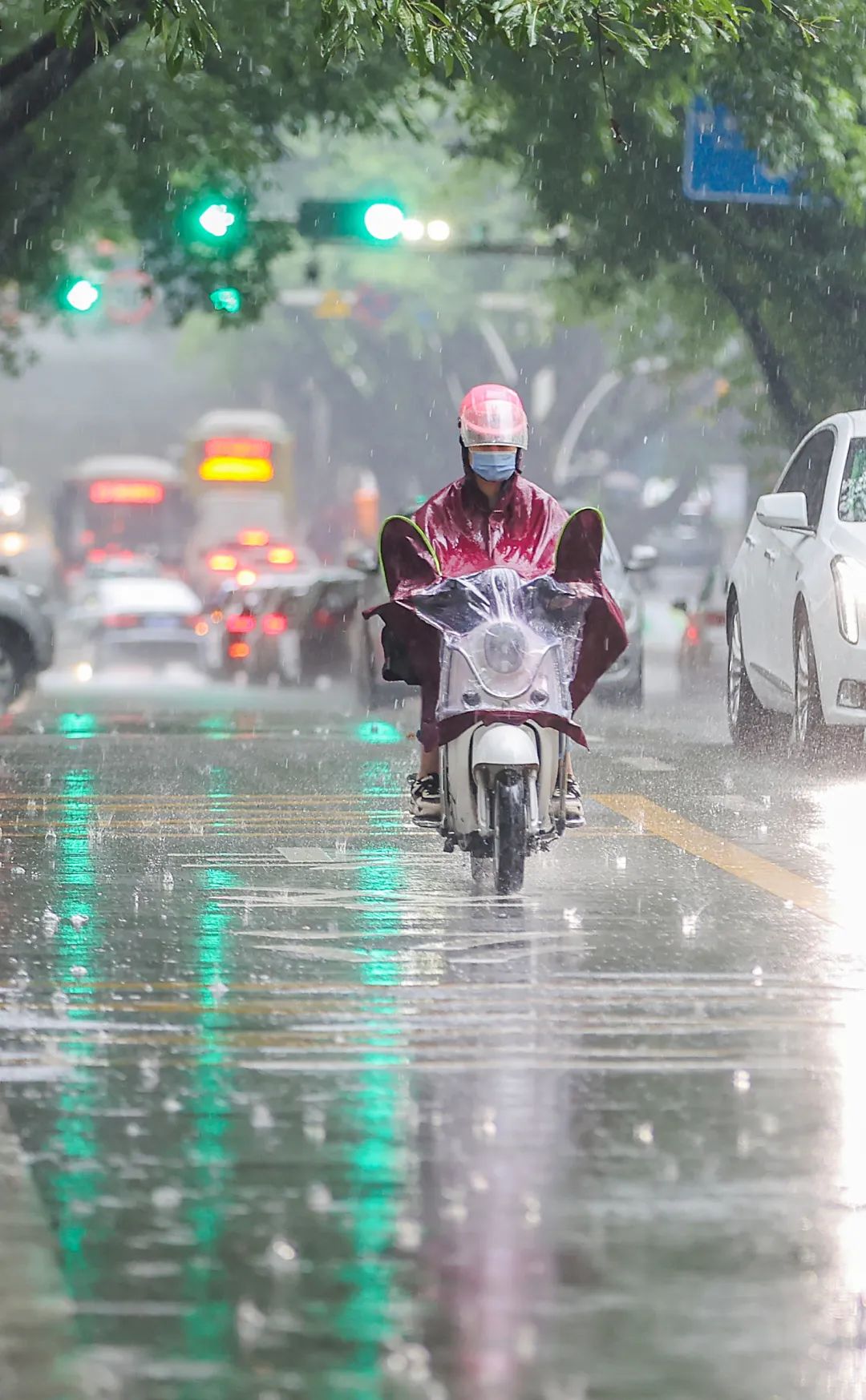 最近的强降雨,最猛特大暴雨
